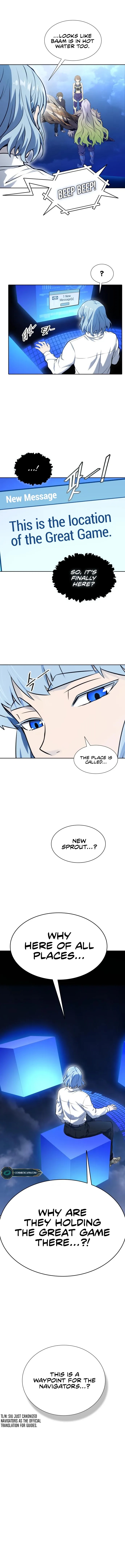 Tower of God, Chapter 590 image 13